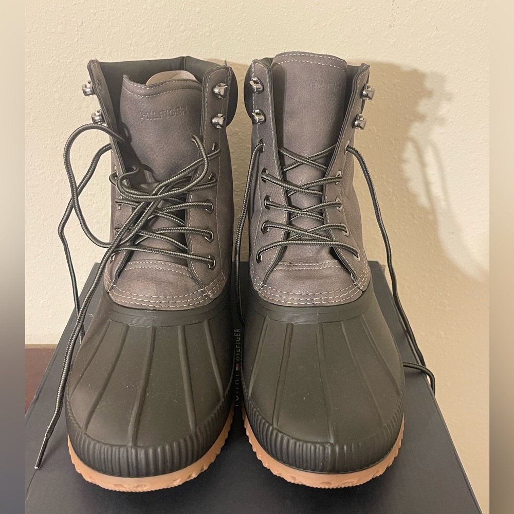 TOMMY HILFIGER MENS TMCOLINS 2 LACE-UP BOOT